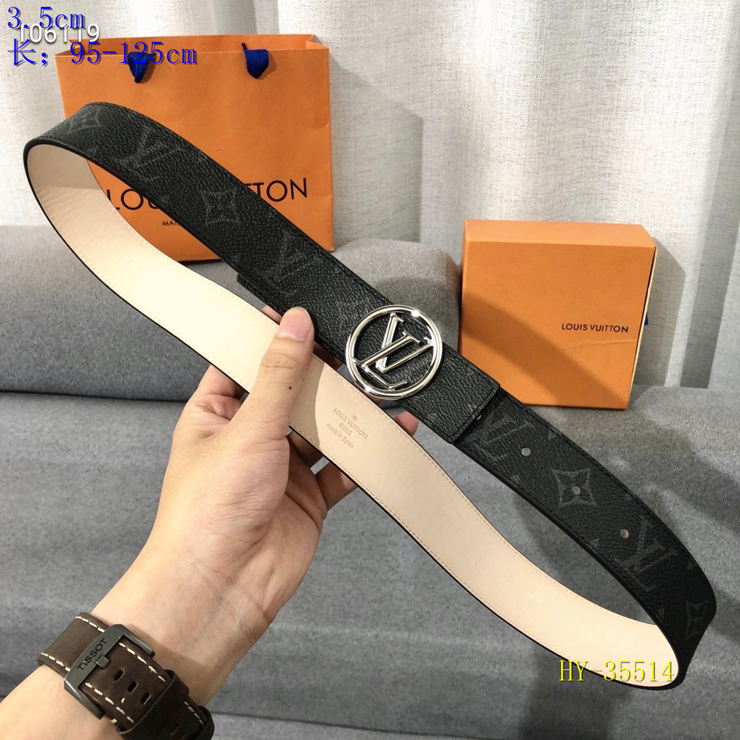 LV Belts 3.5 cm Width 015